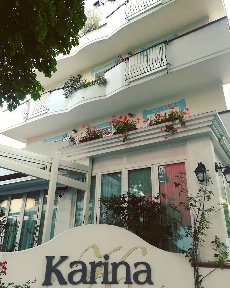 Hotel Karina in Riccione Marina, Italy