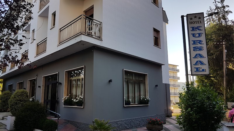Hotel Kursaal in Fiuggi, Italy
