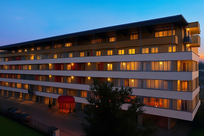 Hotel La Bussola in Novara, Italy