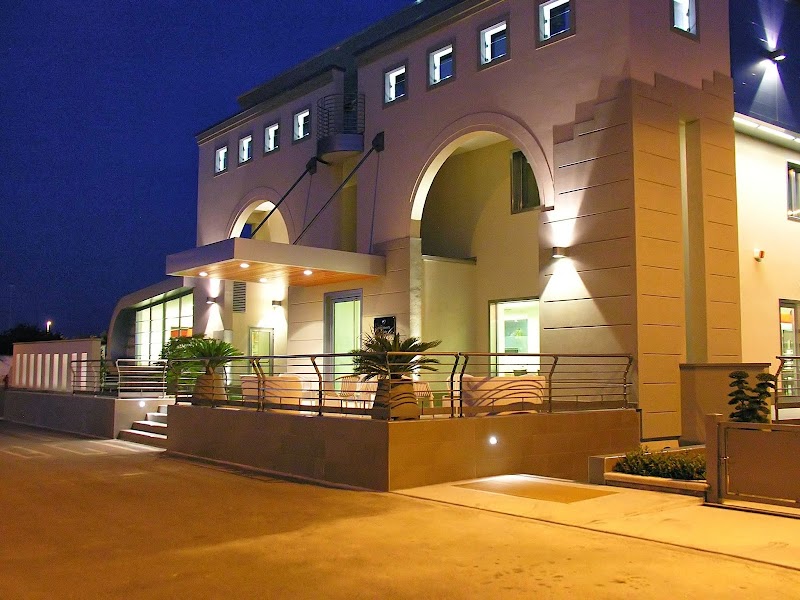 Hotel La Conchiglia in Romano di Lombardia, Italy