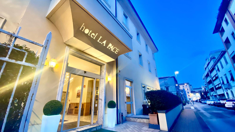 Hotel La Pace in Pontedera, Italy