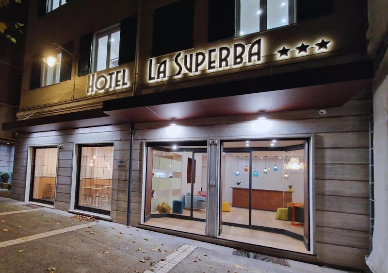 Hotel La Superba in Genoa, Italy