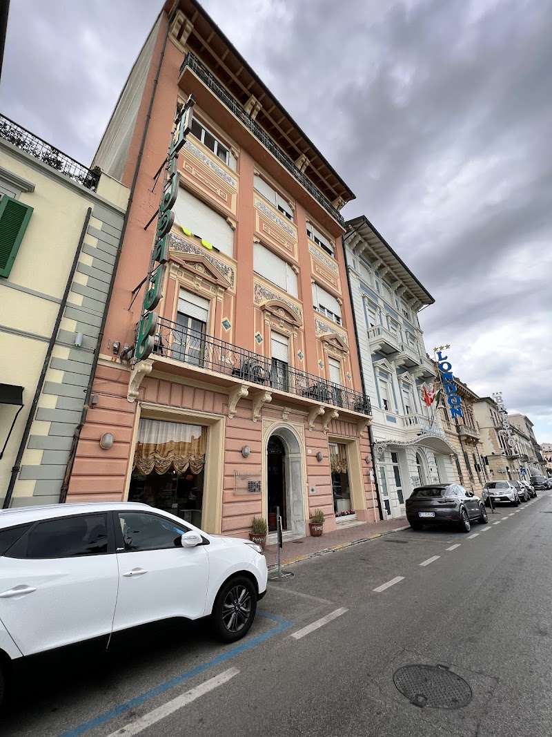 Hotel Liberty in Viareggio, Italy