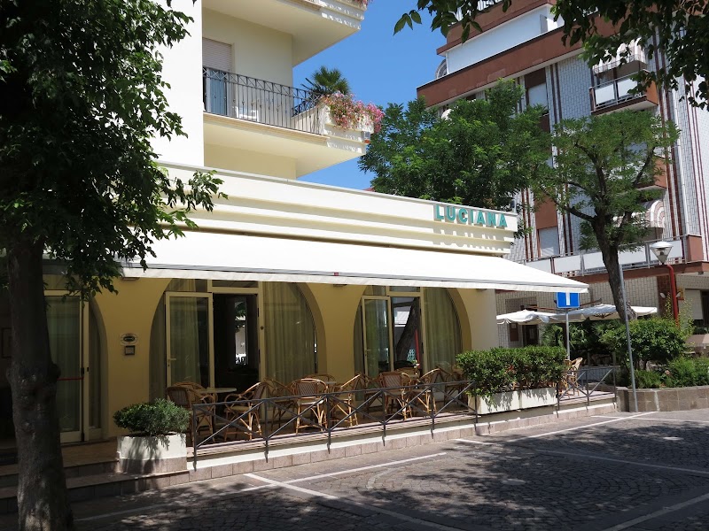 Hotel Luciana in Misano Adriatico, Italy