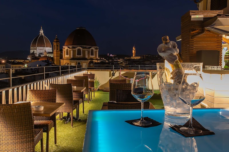 Hotel Machiavelli Palace in Florence, Italy