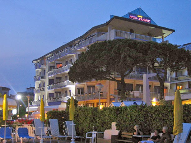 Hotel Majestic in Iesolo, Italy