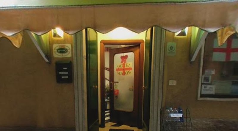 Hotel Major in Genoa, Italy