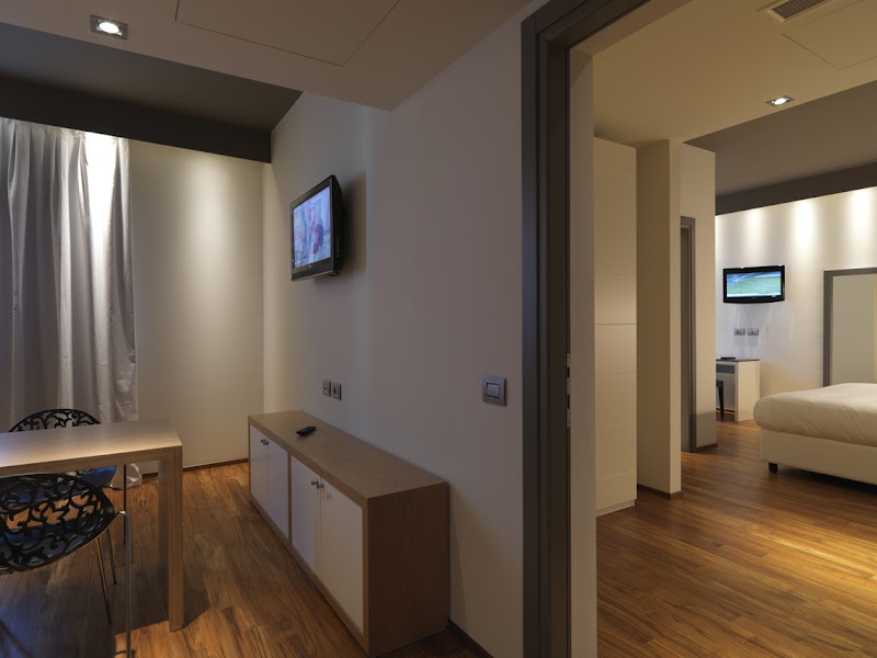 Hotel Mariet in Romano di Lombardia, Italy