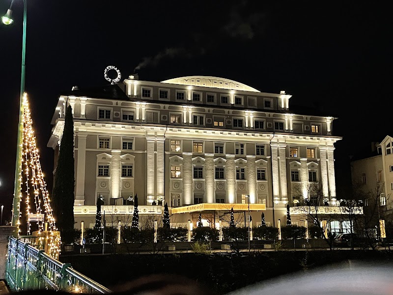 Hotel Meranerhof in Merano, Italy