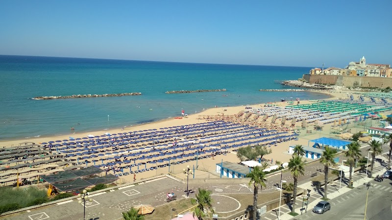 Hotel Meridiano in Termoli, Italy