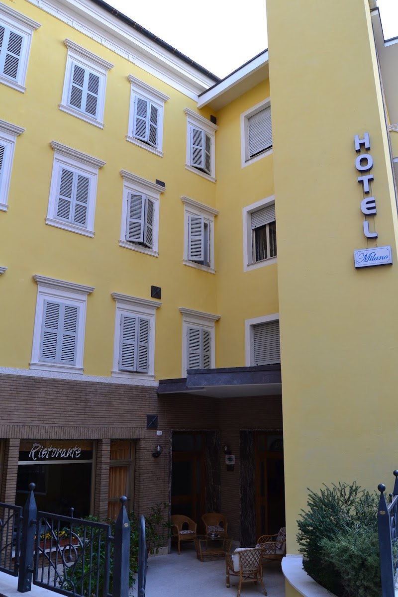 Hotel Milano in Tolentino, Italy