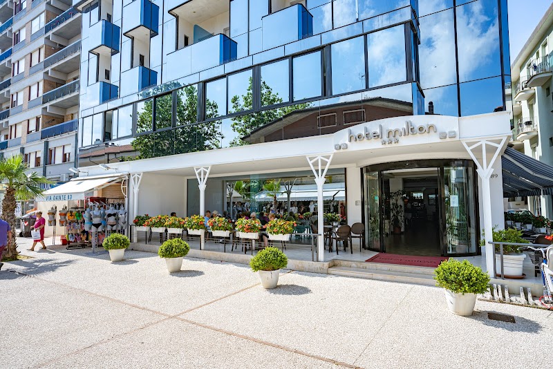 Hotel Milton in Cattolica, Italy