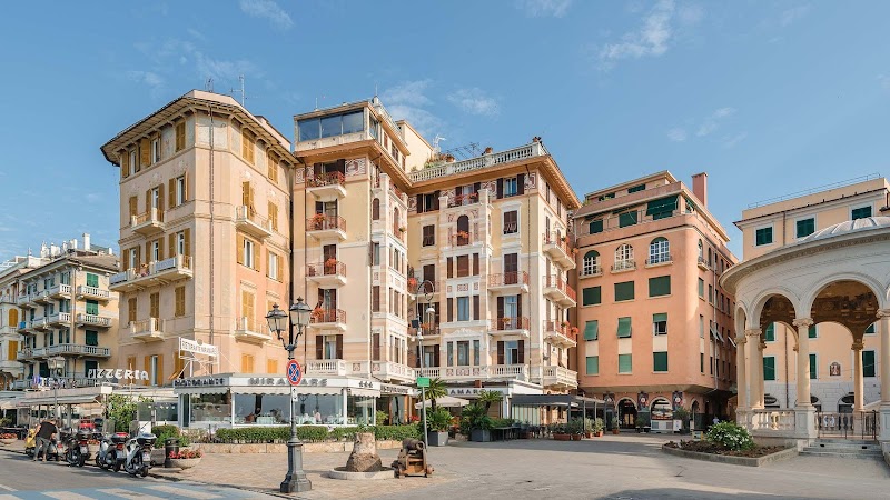 Hotel Miramare in Rapallo, Italy