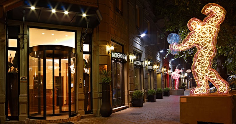 Hotel Moderno in Pavia, Italy