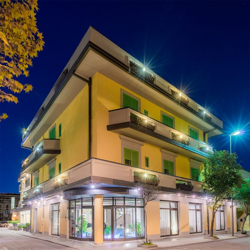 Hotel Montebello in Montecatini Terme, Italy