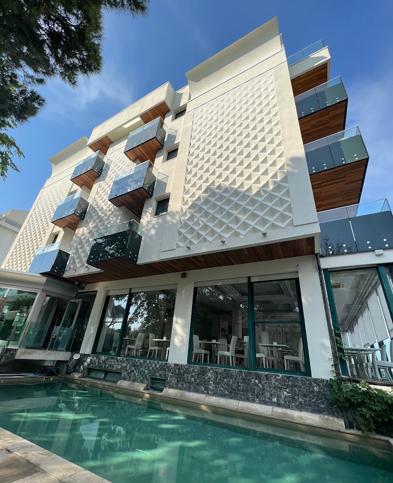 Hotel Montecarlo in Riccione Marina, Italy