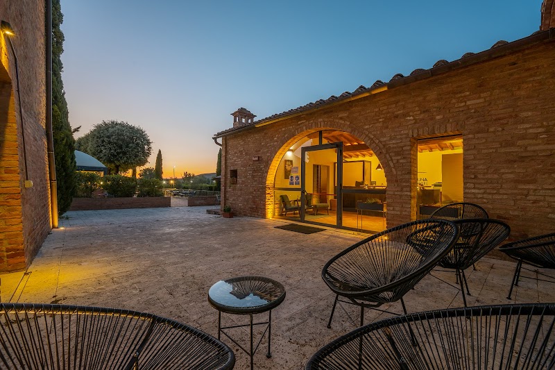 Hotel More di Cuna in Monteroni d'Arbia, Italy