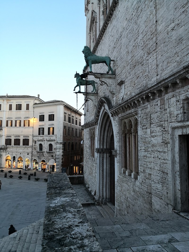 Hotel Morlacchi in Perugia, Italy