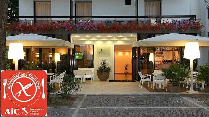 Hotel Morotti in Misano Adriatico, Italy
