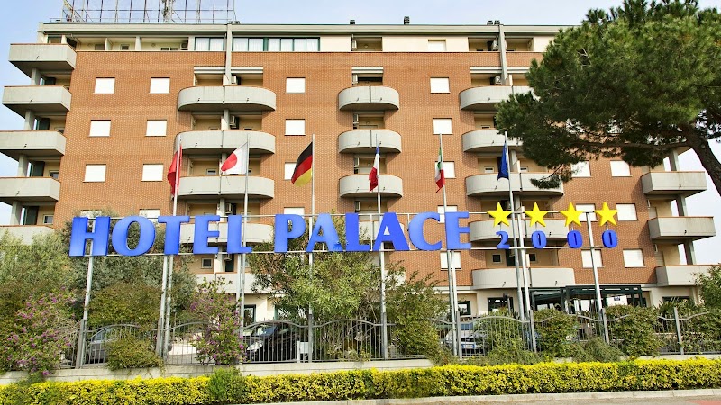 Hotel Palace 2000 in Pomezia, Italy