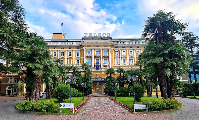 Hotel Palace Merano in Merano, Italy