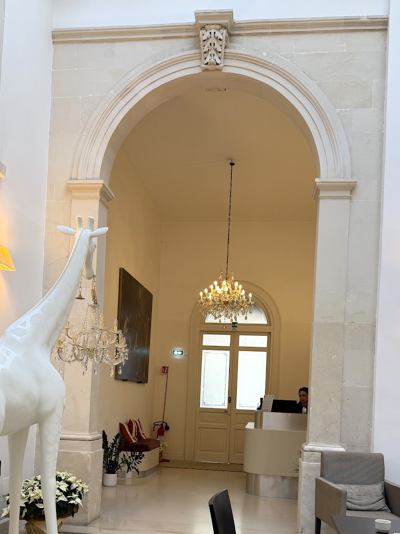 Hotel Palazzo Cavalieri in Siracusa, Italy