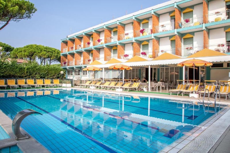 Hotel Palm Beach in Iesolo, Italy