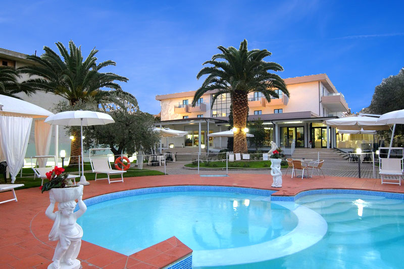 Hotel Parco degli Ulivi in Pineto, Italy