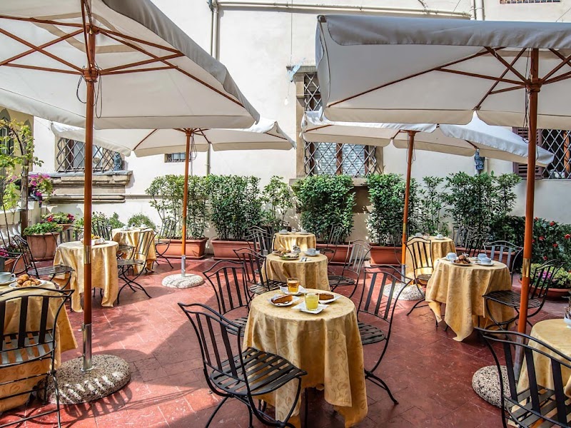 Hotel Paris in Florence, Italy