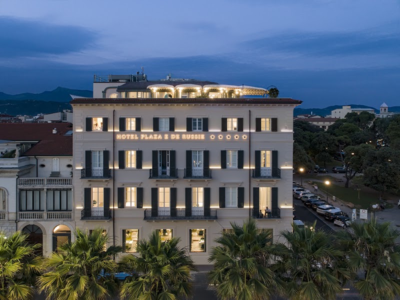 Hotel Plaza e de Russie in Viareggio, Italy