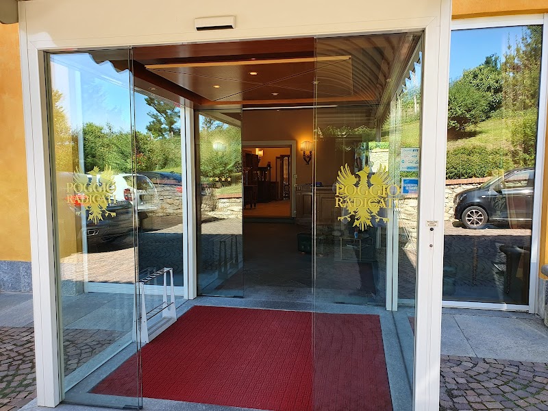 Hotel Poggio Radicati in Saluzzo, Italy