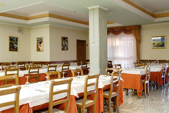 Hotel Restaurant La Noce in Segni, Italy