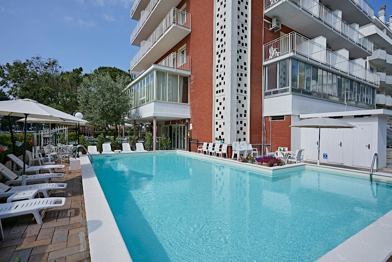 Hotel Ridolfi in Cervia, Italy