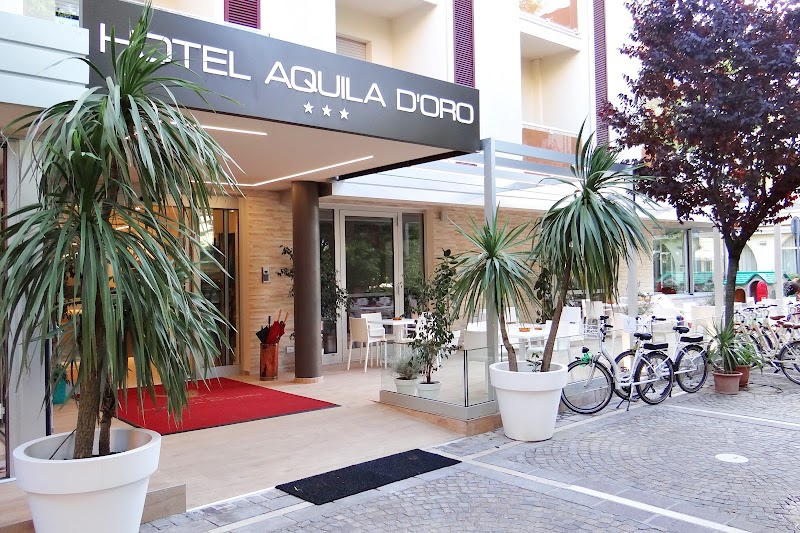 Hotel Ristorante Aquila d'Oro in Codigoro, Italy