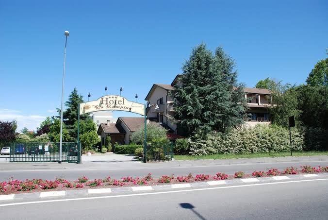 Hotel Ristorante La Rampina in Vimodrone, Italy