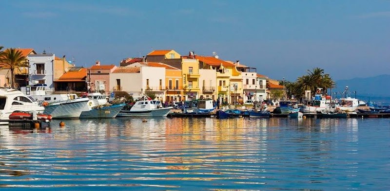 Hotel Ristorante Moderno in Sant'Antioco, Italy