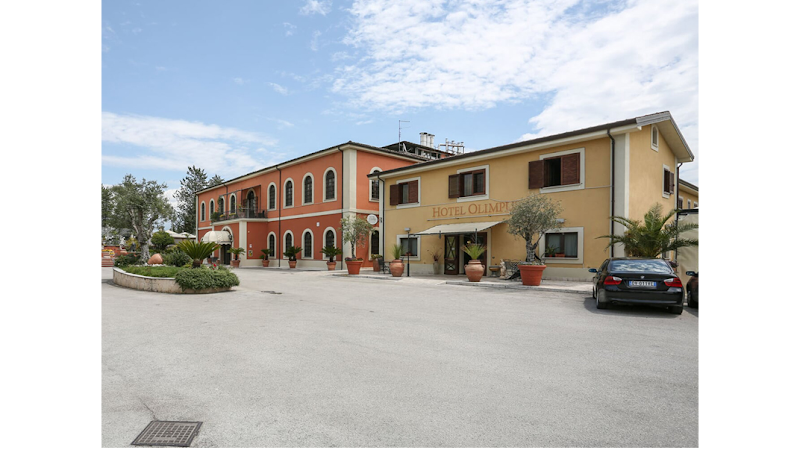 Hotel Ristorante Olimpus in Sora, Italy
