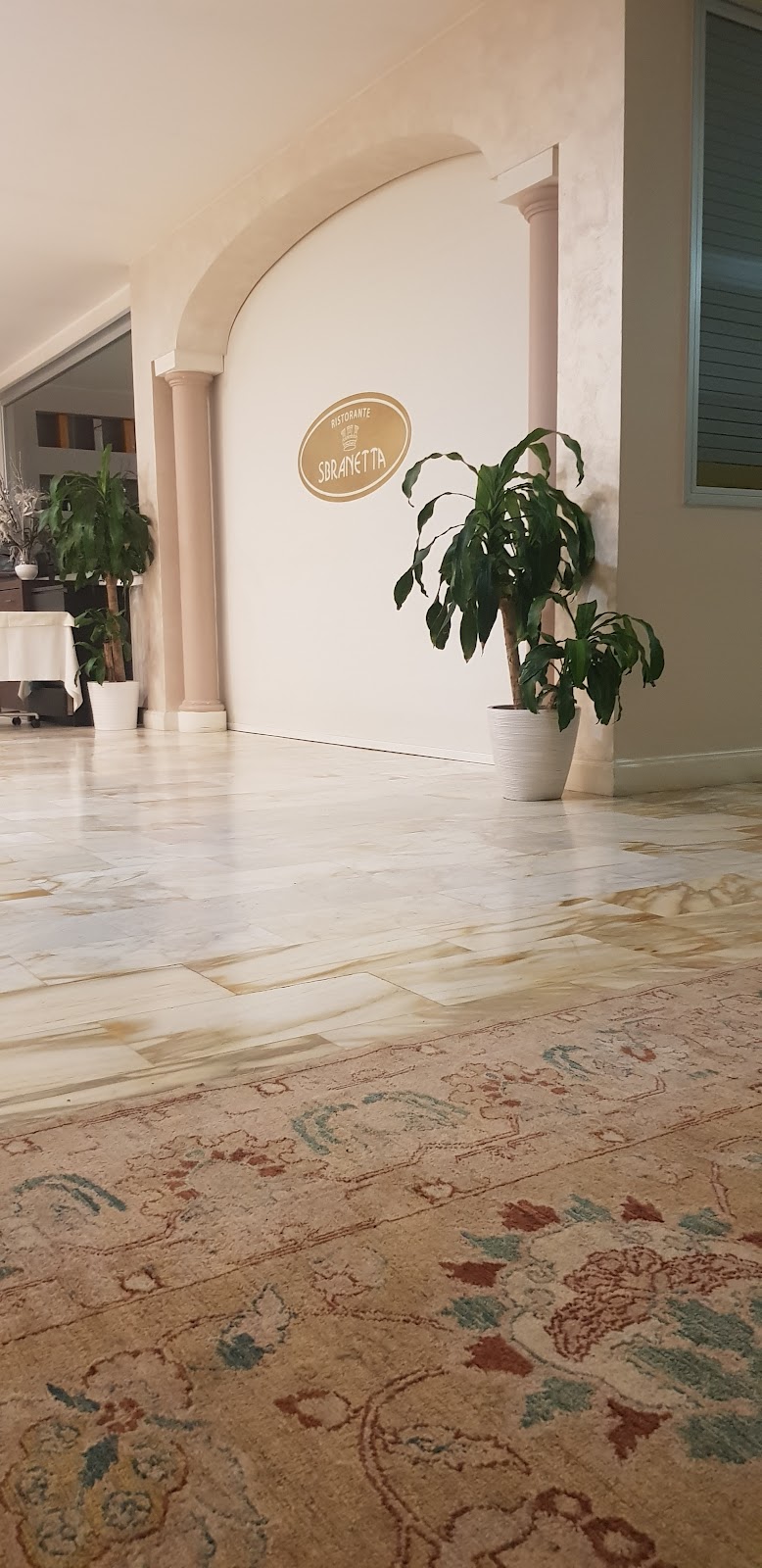 Hotel Ristorante Sbranetta in Rozzano, Italy