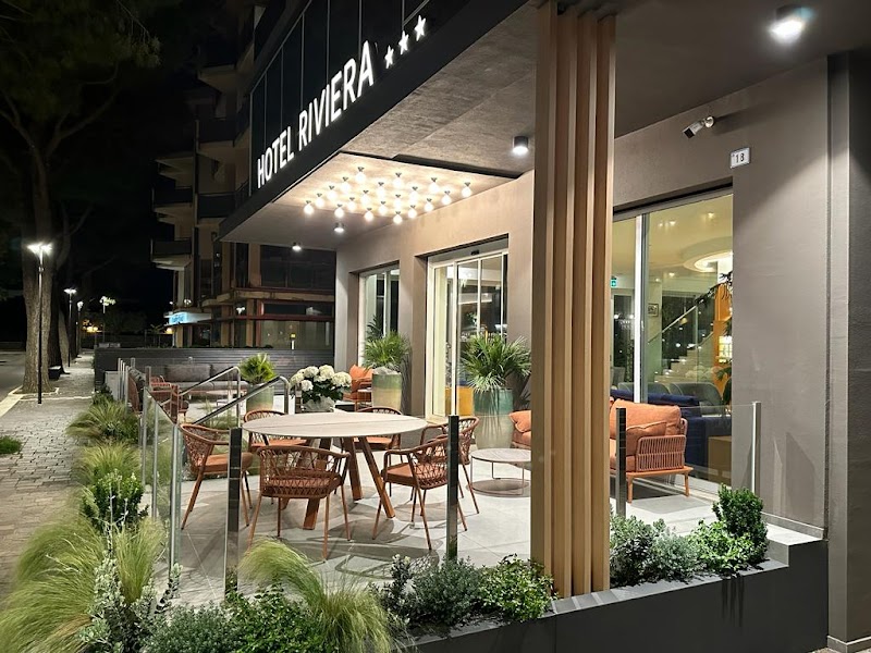 Hotel Riviera in Misano Adriatico, Italy