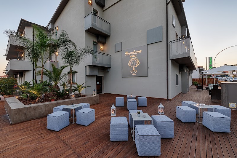 Hotel Rombino in Orbetello, Italy