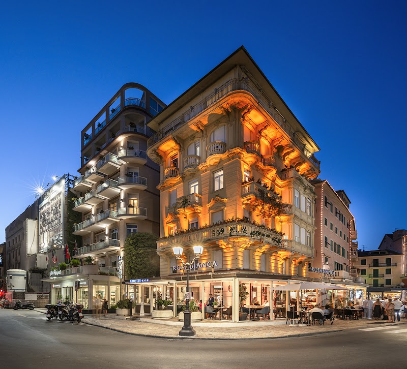 Hotel Rosabianca in Rapallo, Italy