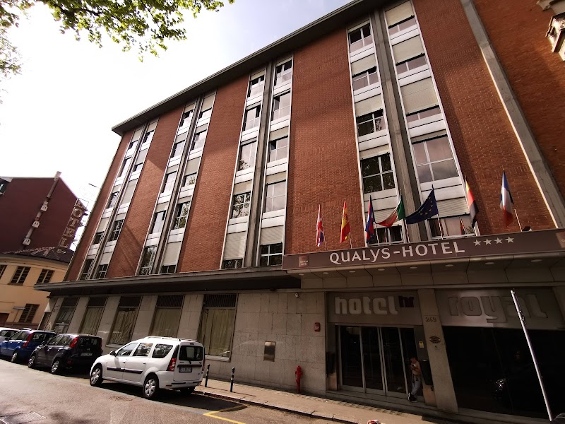 Hotel Royal Torino in Turin, Italy