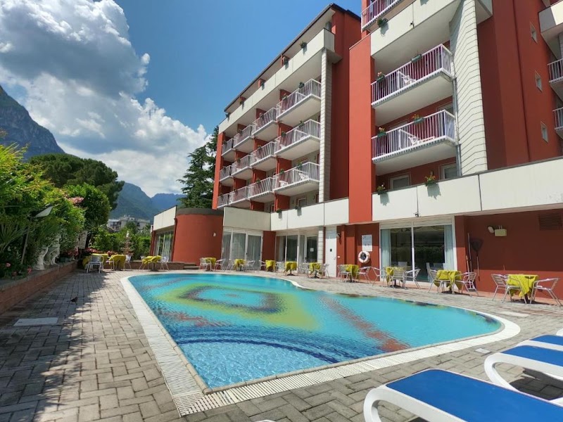 Hotel Royal in Riva del Garda, Italy