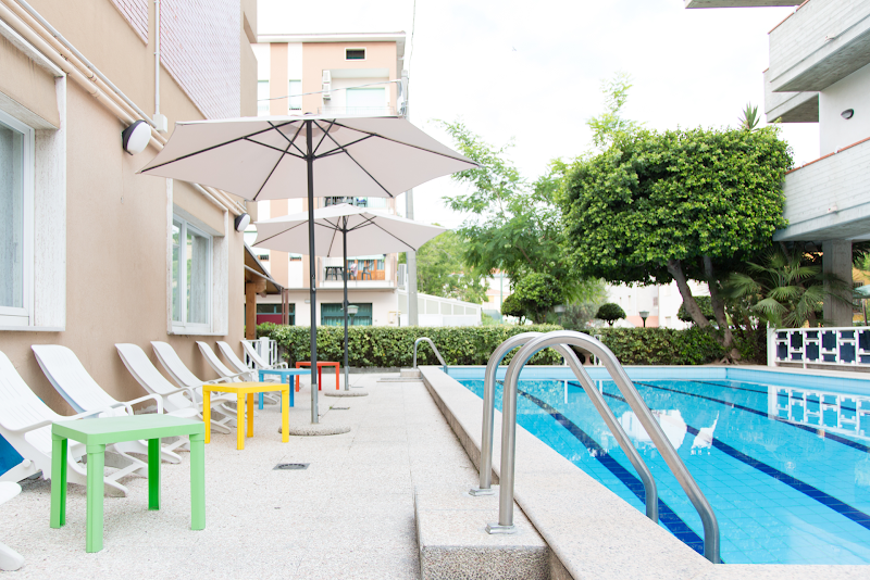 Hotel Saint Tropez in Pineto, Italy