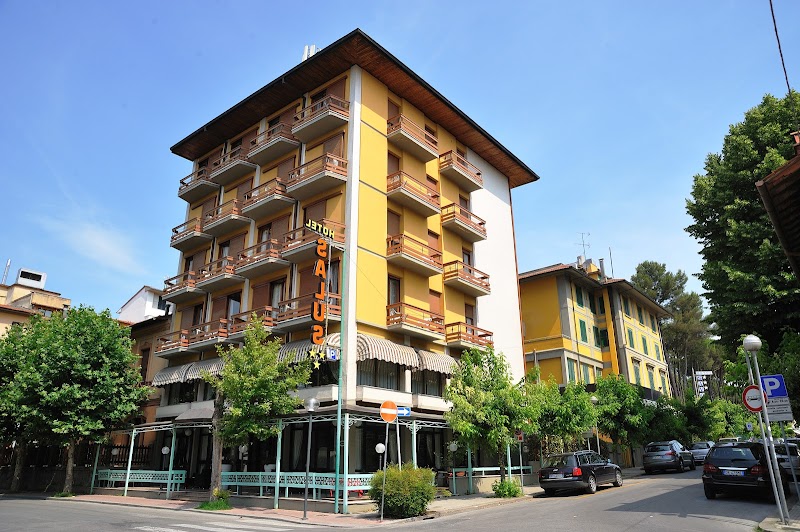 Hotel Salus in Montecatini Terme, Italy