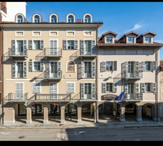 Hotel Saluzzo Perpoin in Saluzzo, Italy