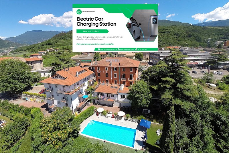 Hotel Sant’Ilario in Rovereto, Italy