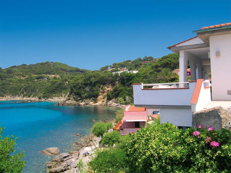 Hotel Scoglio Bianco in Portoferraio, Italy