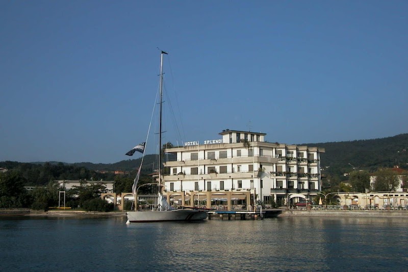 Hotel Splendid in Salo, Italy