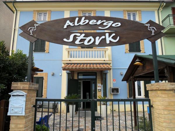 Hotel Stork in Potenza Picena, Italy
